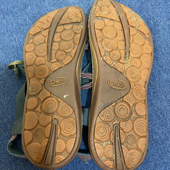 CHACO Diana Strappy Sandals Pulse Eclipse Outdoor Sport - Womens Size US 10 - Picture 4 of 6